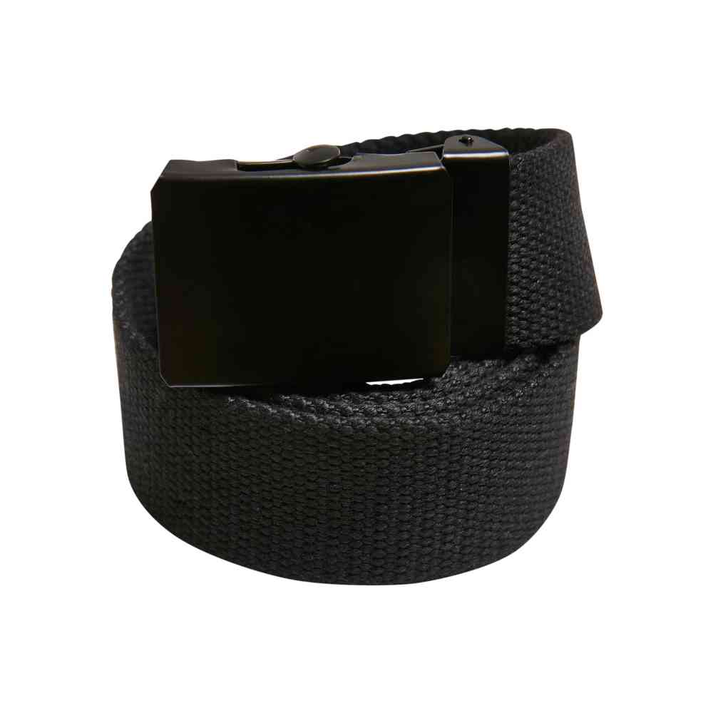 Urban Classics - Trio Kids black/bodegagreen/magicmango Ceinture en toile pour enfants - Multicolore
